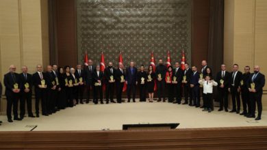 تصویر اردوغان: ترک دیلینی غوراماق مللی گؤره‌شیمیزدیر