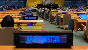 Photo of Vali Naimi was appointed head of Afghanistan’s mission to the United Nations