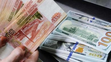 Photo of Implementation of sanctions against Russia; The Russian ruble depreciated against the dollar