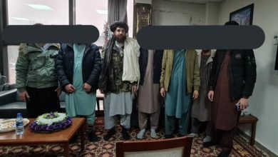 تصویر طالبان: ۵ خلبان حکومت پیشین به وظایف خود برگشتند