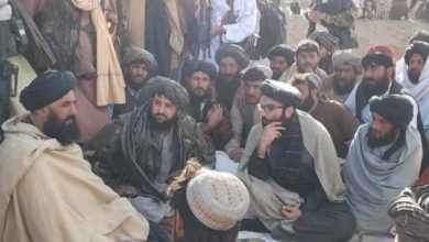 تصویر سقوط یک کودک به چاه در زابل؛ مقامات طالبان از عملیات نجات بازدید کردند