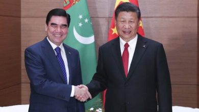 Türkmenistan ile Çin doğalgaz işbirliğini geliştirecek fotoğrafı