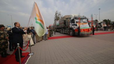 Photo of The first shipment of Indian auxiliary wheat arrived in Afghanistan