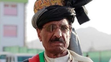 تصویر استاد گل‌زمان، از آوازخوانان مشهور کشور وفات کرد