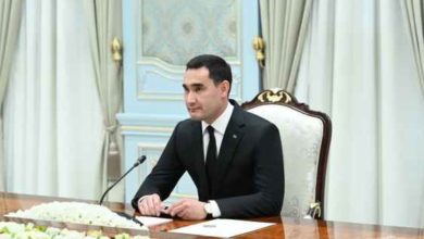 Türkmenistan Devlet Başkanı Berdimuhamedov’un oğlu devlet başkanlığına aday oldu fotoğrafı