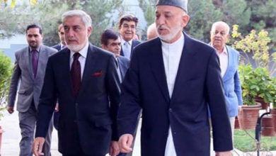 Photo of Karzai and Abdullah condemned the explosion in the center of Samangan province