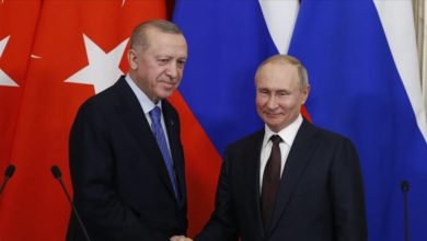 Erdoğan, Rus mevkidaşı ile yaptığı görüşmede Ukrayna’da ateşkes çağrısında bulundu fotoğrafı