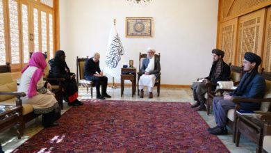 تصویر کمیشنر حقوق بشر سازمان ملل از بازگشایی مکاتب به روی دختران استقبال  کرد