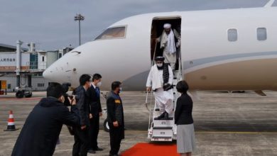 Photo of Mottaqi arrived in Beijing to attend the third meeting of Afghanistan’s neighbors