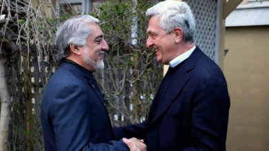 Photo of In a meeting with Filippo Grande, Abdullah called for increased humanitarian aid to Afghanistan