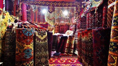 تصویر افغانستان در سال گذشته بیش از یک میلیون مترمربع قالین‌دستباف صادرات داشته است