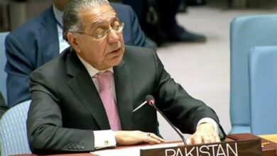 Photo of Pakistan’s Representative to UN: If there is a consensus among the countries in the region, we will recognize the Taliban government