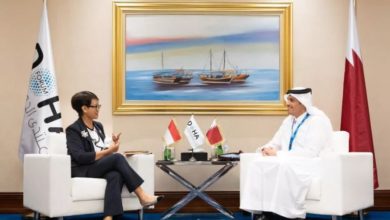Photo of Qatar and Indonesia sign agreement on humanitarian aid to Afghanistan