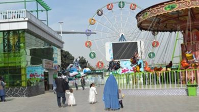 تصویر طالبان روزهای تفریحی زنان و مردان در پارک‌های تفریحی را مشخص کرد