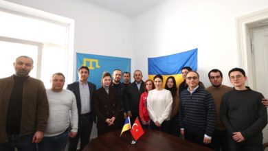 تصویر تۆرکیأنینگ داشاری ایشلر وزیری کریمه نینگ تاتار تۆرکلری بیلن دوشوشدی