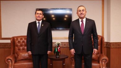 تصویر چاووش اوغلی پاکستان دا ایشدشلری بیلن دوشوشیق گچیردی