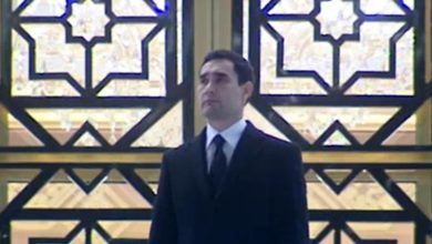 Türkmenistan yeni Devlet Başkanı görevine resmen başladı￼ fotoğrafı