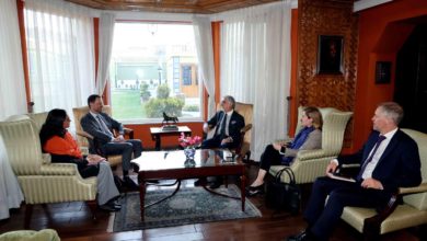 Photo of EU Special Representative for Afghanistan met with Karzai and Abdullah