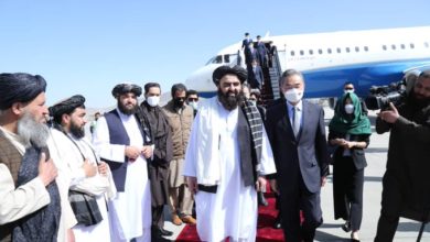 Photo of Chinese Foreign Minister arrives in Kabul to meet with Taliban
