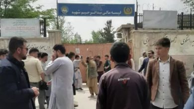 تصویر انفجار‌های پی‌هم در کابل؛ تنها ۲۲ تن در یکی از این انفجار‌ها کشته و زخمی شده‌اند