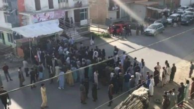 Badakhshan Üniversitesi öğrencileri Taliban tarafından dövülmelerini protesto etti fotoğrafı