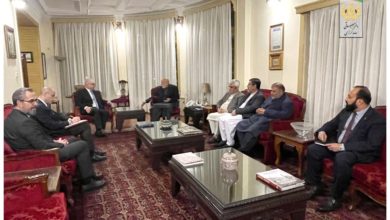 Photo of Karzai met with the Turkish ambassador in Kabul