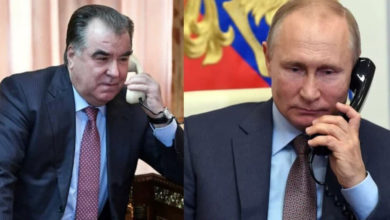 Photo of The presidents of Russia and Tajikistan expressed concern about ISIS influence in Afghanistan