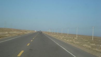 تصویر وقوع حادثه ترافیکی در شاهراه هرات – اسلام‌قلعه