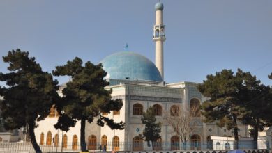تصویر انفجار در مسجد پل‌خشتی کابل؛ شش نمازگزار زخم برداشتند