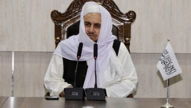 تصویر طالبان: استادان زن حق اشتراک در برنامه‌های مردانه را ندارند