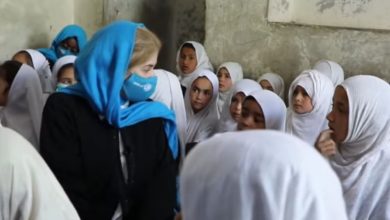 تصویر یونیسف بار دیگر از بسته ماندن مکاتب دخترانه در افغانستان ابراز نگرانی کرد