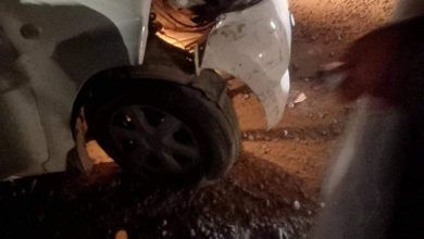 تصویر دو حادثه ترافیکی جداگانه در هلمند جان دو تن را گرفت