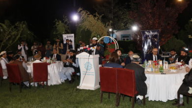 Afgan-Türk Maarif Okulları Kabil Kız Lisesinde iftar programı düzenlendi fotoğrafı