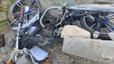 تصویر هلمند ولایتینده ترافیکی واقعه یوز بردی