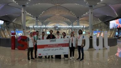 Photo of A group of doctors and nurses from Turkey came to Afghanistan to provide health services