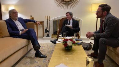 Tom West, Abdullah Abdullah ile Afganistan’daki insani durum hakkında konuştu fotoğrafı