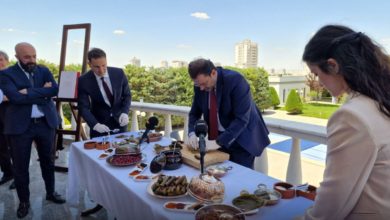 Aşkabat’taki Türk Büyükelçiliği Türk mutfağını sergiledi fotoğrafı