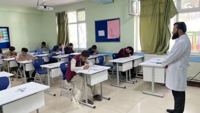 Photo of Turkish scholarships exams were taken in the capital and provinces of Afghanistan