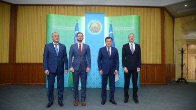 Photo of Tom West spoke with the Uzbek Foreign Minister about the situation in Afghanistan