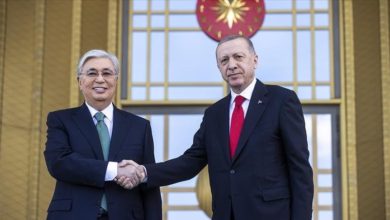 Photo of In a meeting with his Kazakh counterpart, Erdogan stressed the need to improve relations between the two countries
