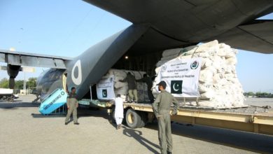 Photo of Pakistan’s second shipment of aid to flood victims in Afghanistan has reached Mazar-e-Sharif