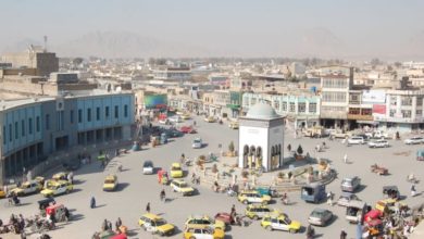 Photo of A traffic accident in Kandahar killed three people