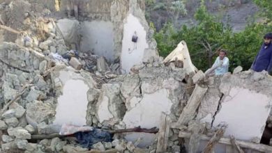 Paktika’da ikinci depremde 5 kişi hayatını kaybetti fotoğrafı