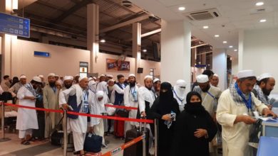 Photo of The first group of pilgrims from the northern provinces left for Madinah