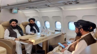 Photo of Mottaqi went to Qatar to negotiate with US officials