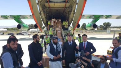 Photo of Turkmen aid to earthquake victims in Afghanistan reaches Kabul