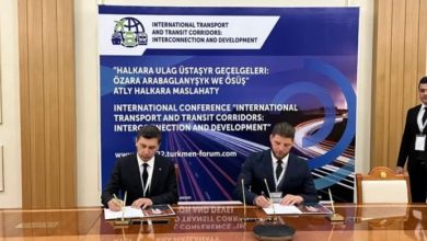 Türkmenistan Ulaştırma ve Lojistik Merkezi Azerbaycan’da temsilcilik açacak fotoğrafı