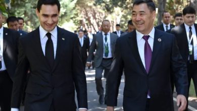 Türkmenistan ile Kırgızistan Devlet Başkanları görüştü fotoğrafı