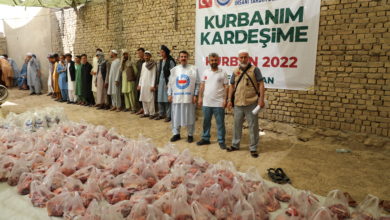 Gaziantepli Türk STK’lar Afganistan’da 3 binden fazla kişiye kurban eti dağıttı fotoğrafı