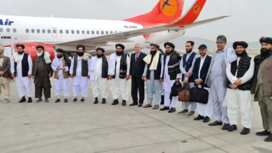 Photo of Mottaqi headed a delegation to Uzbekistan